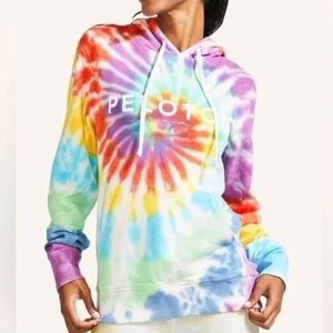 Tie Dye Peloton Hoodie